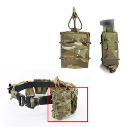 Bolsa portacargadores táctica MOLLE liberación rápida 5.56 mm