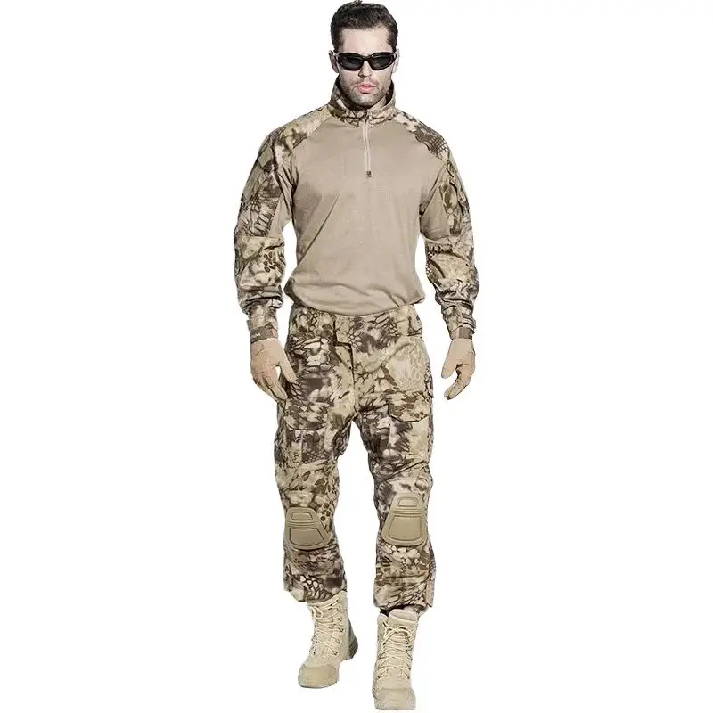 Emersongear G3 Uniforme táctico de combate hombre conjunto cargo - imagen 4