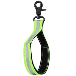 Correa soporte para guantes resistente exterior, portátil de trabajo
