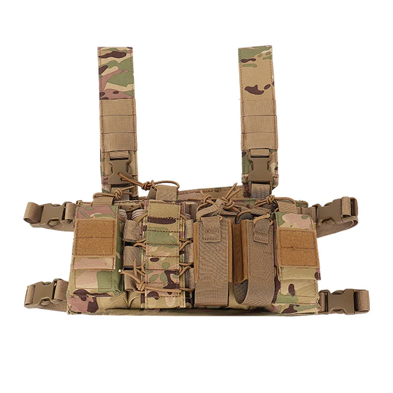 Chaleco táctico D-3 impermeable de nailon multifuncional exterior - imagen 5