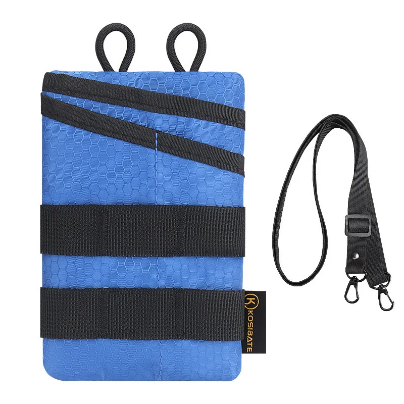 Kit EDC en tejido Oxford MOLLE: bolsa organizadora multiusos - imagen 2