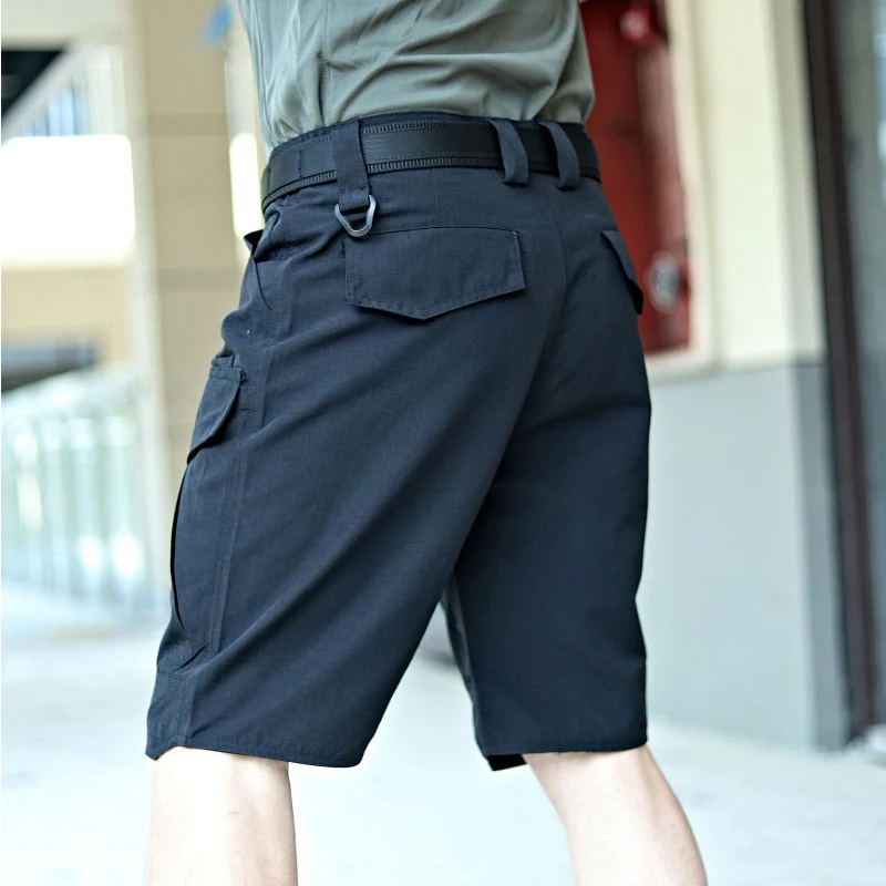 Pantalones cargo tácticos impermeables secado rápido hombre verano - imagen 4