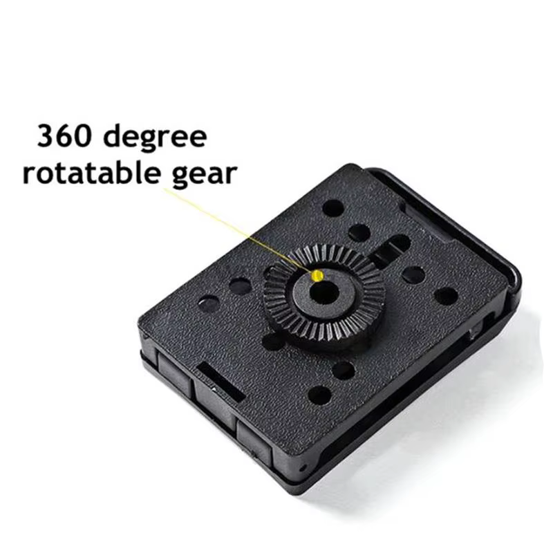 Funda Kydex para pistola con clip giratorio 360° - imagen 3