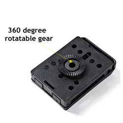 Funda Kydex para pistola con clip giratorio 360°