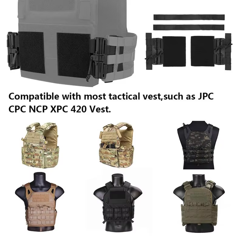 Cummerbund Quick Release MOLLE conversión ROC para JPC CPC XPC - imagen 2