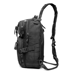 Mochila táctica Rover bandolera MOLLE para campaña exterior