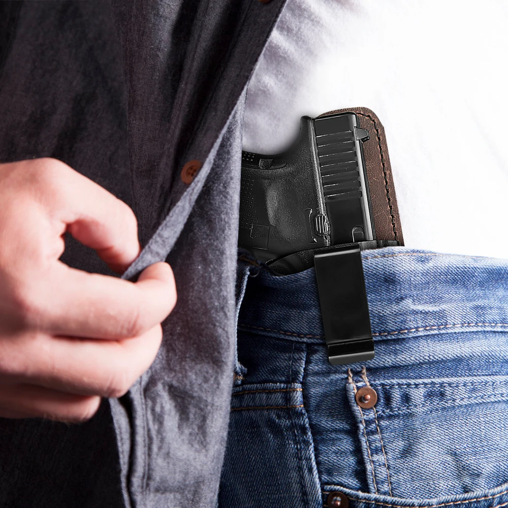 Funda táctica IWB para pistola compacta oculta G19/23 – diestro/zurdo - imagen 4
