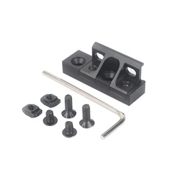 WADSN soporte linterna táctica M-LOK/KeyMod para riel Picatinny M600