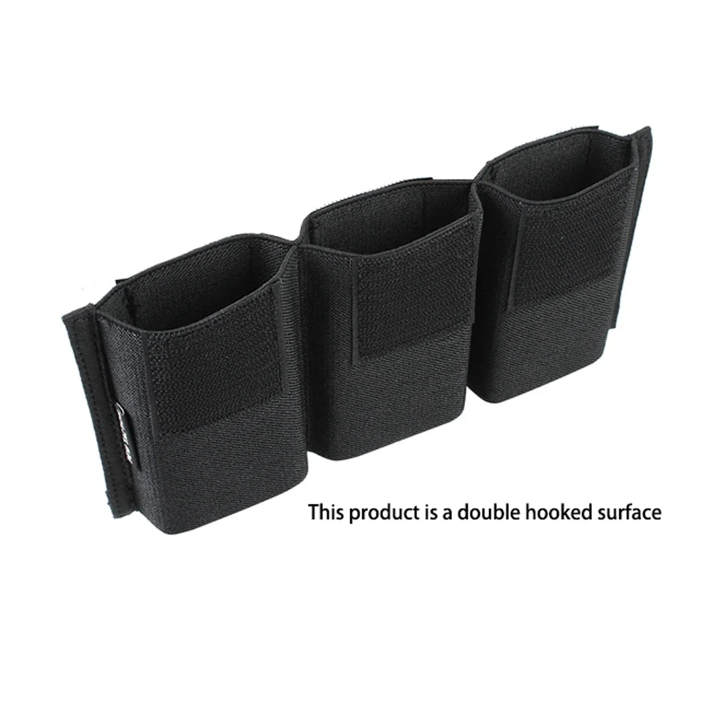 PEW porta-cargadores táctico MOLLE para el pecho con compartimentos - imagen 2