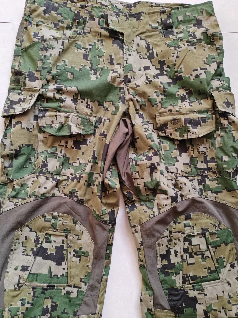 Pantalón táctico G3 de ripstop para combate y adiestramiento - imagen 4