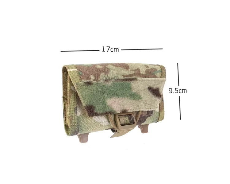 Bolsa táctica MOLLE PH31 vista frontal