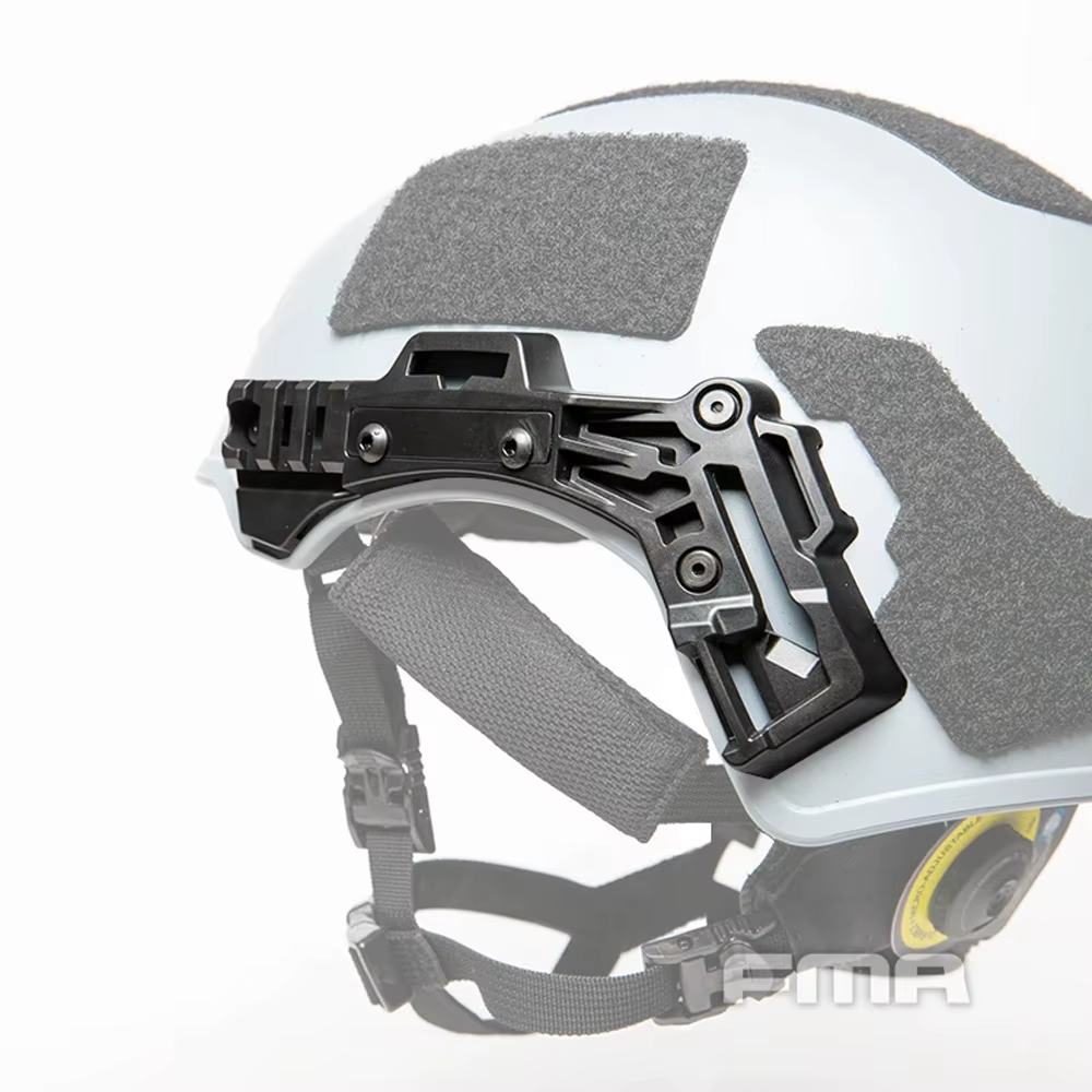 FMA EX BALLISTIC 3.0: riel guía lateral para casco táctico montaje - imagen 4