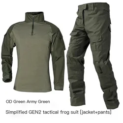 Tactical Tom Traje de rana táctico GEN2 OD verde entrenamiento