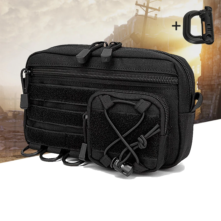 Bolsa EDC MOLLE de nailon duradero multifuncional para outdoor - imagen 3