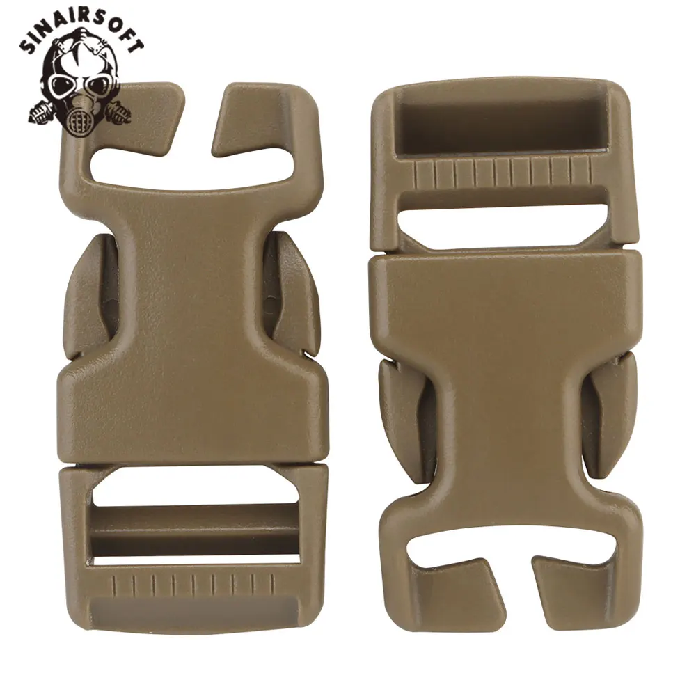 Hebilla SRB liberación lateral – Accesorio modular para chaleco táctico - imagen 4