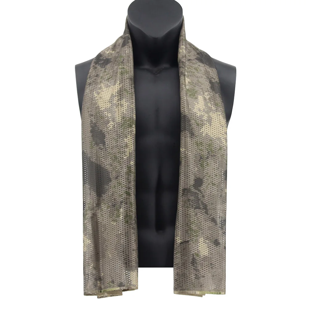 VULPO Shemagh táctico camuflaje para airsoft caza senderismo