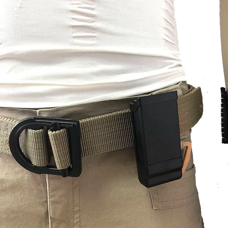 Porta cargadores táctico MOLLE para cinturón 9 mm - imagen 5