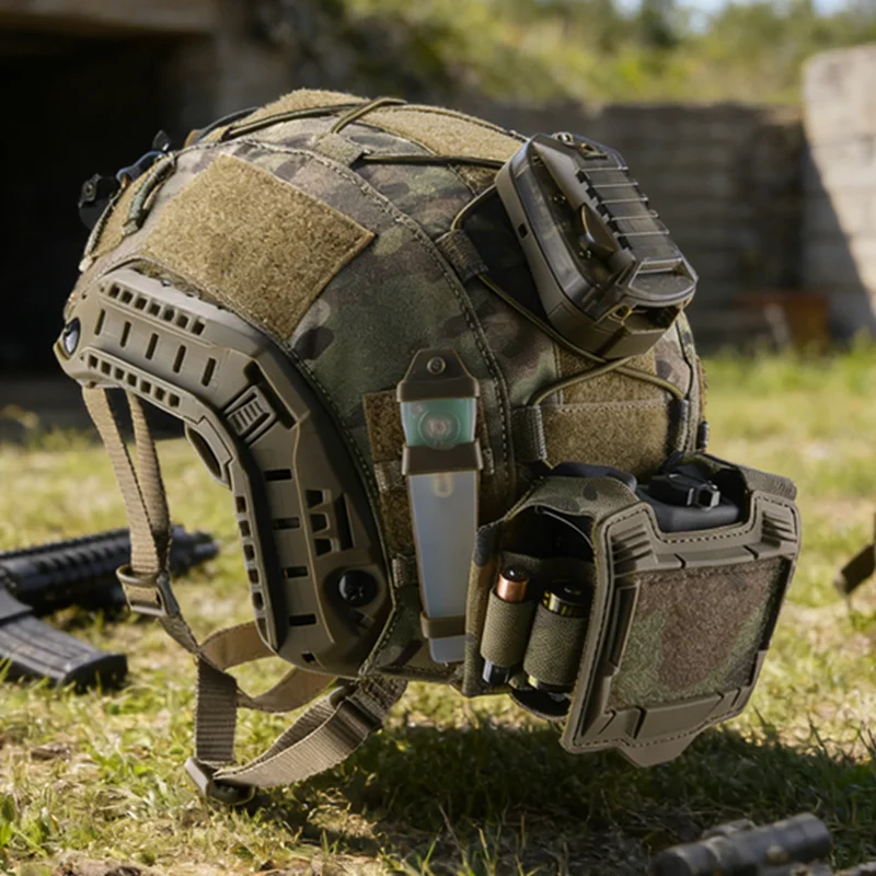Bolsa táctica para casco NVG: subbolsa de accesorios - imagen 5