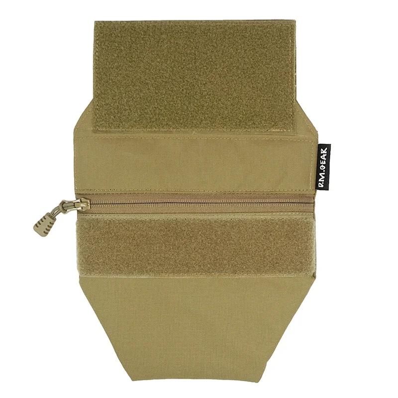 Bolsa táctica abdominal MOLLE expandible corte láser para chaleco - imagen 2