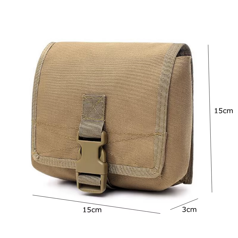 Bolsa de cintura táctica impermeable de nailon – para teléfono - imagen 5