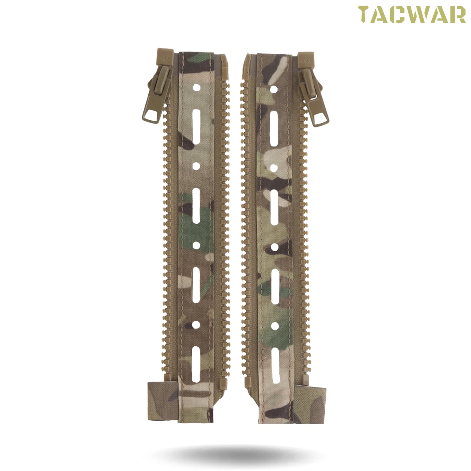 Adaptador táctico FCV5 con cremallera para panel trasero portaplacas