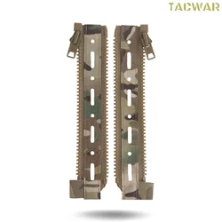 Adaptador táctico FCV5 con cremallera para panel trasero portaplacas