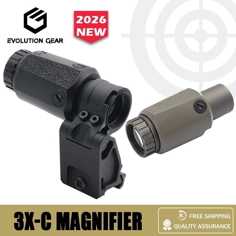 LEAP mira telescópica de rifle con montura lupa para caza - imagen 5