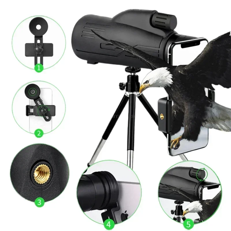 Monocular visión nocturna de largo alcance con gran aumento compacto - imagen 4