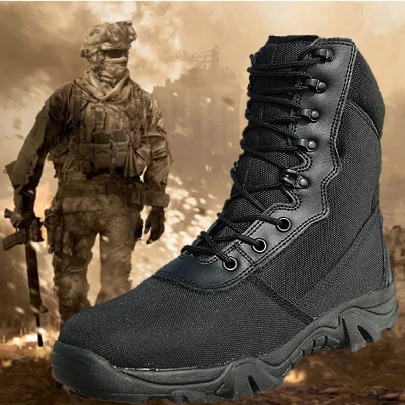 Zapatillas de senderismo impermeables hombre antideslizantes resistentes al desgaste - imagen 2