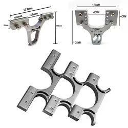Cabezal tirachinas multifuncional acero inoxidable – Recambio para arco outdoor