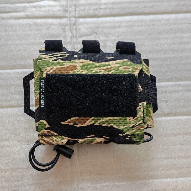 Bolsa botiquín táctica doble compartimento acceso rápido exterior - imagen 3