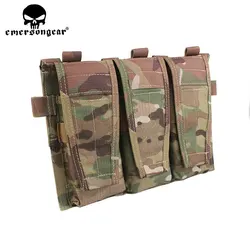 Emersongear EM9030 Bolsa Molle Triple Cargadores Airsoft – Nylon