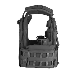 Chaleco táctico MOLLE LG4 ripstop con frontal intercambiable