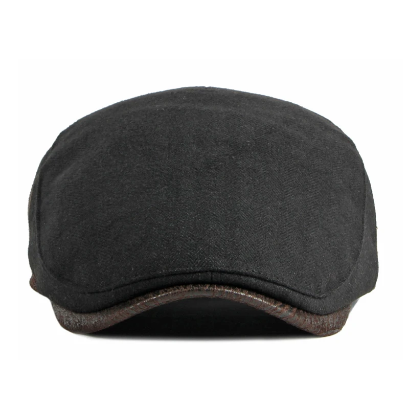 Gorra vendedor de periódicos retro espiga ajustable Gatsby