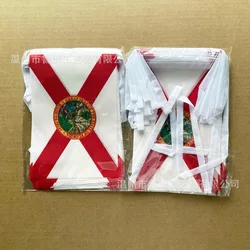 SKY FLAG Guirnalda de banderines de Florida para fiestas