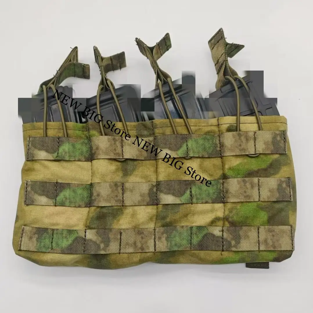 Portacargadores táctico SSO cuádruple MOLLE para airsoft EMR ATFG - imagen 2