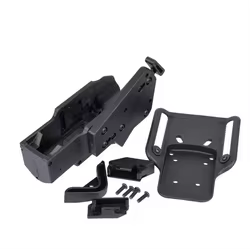 Funda táctica Glock con adaptador universal para linterna Surefir