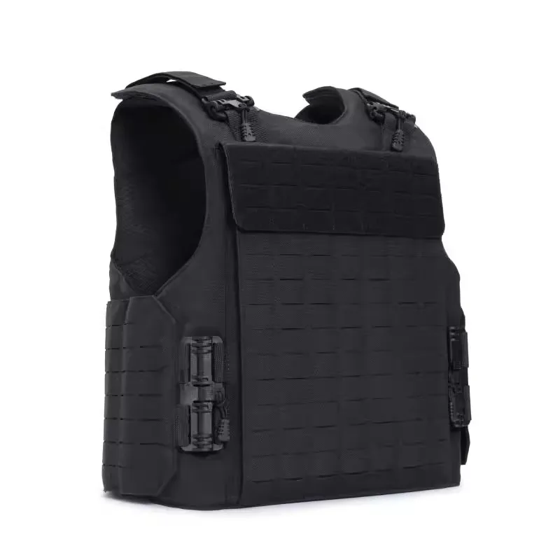 Chaleco táctico HMW Buffalo CS antipuñaladas MOLLE liberación rápida