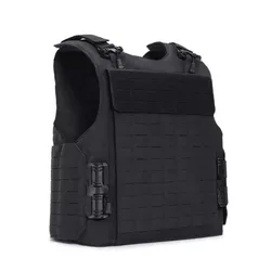 Chaleco táctico HMW Buffalo CS antipuñaladas MOLLE liberación rápida