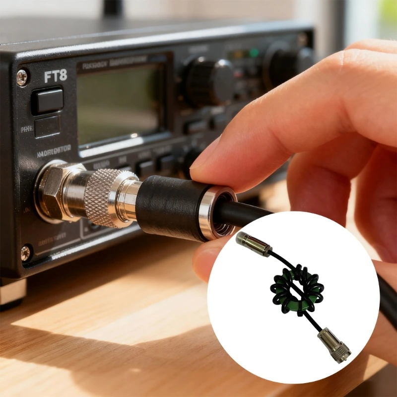 Estrangulador de radiofrecuencia para transmisión RF – Inductor - imagen 2