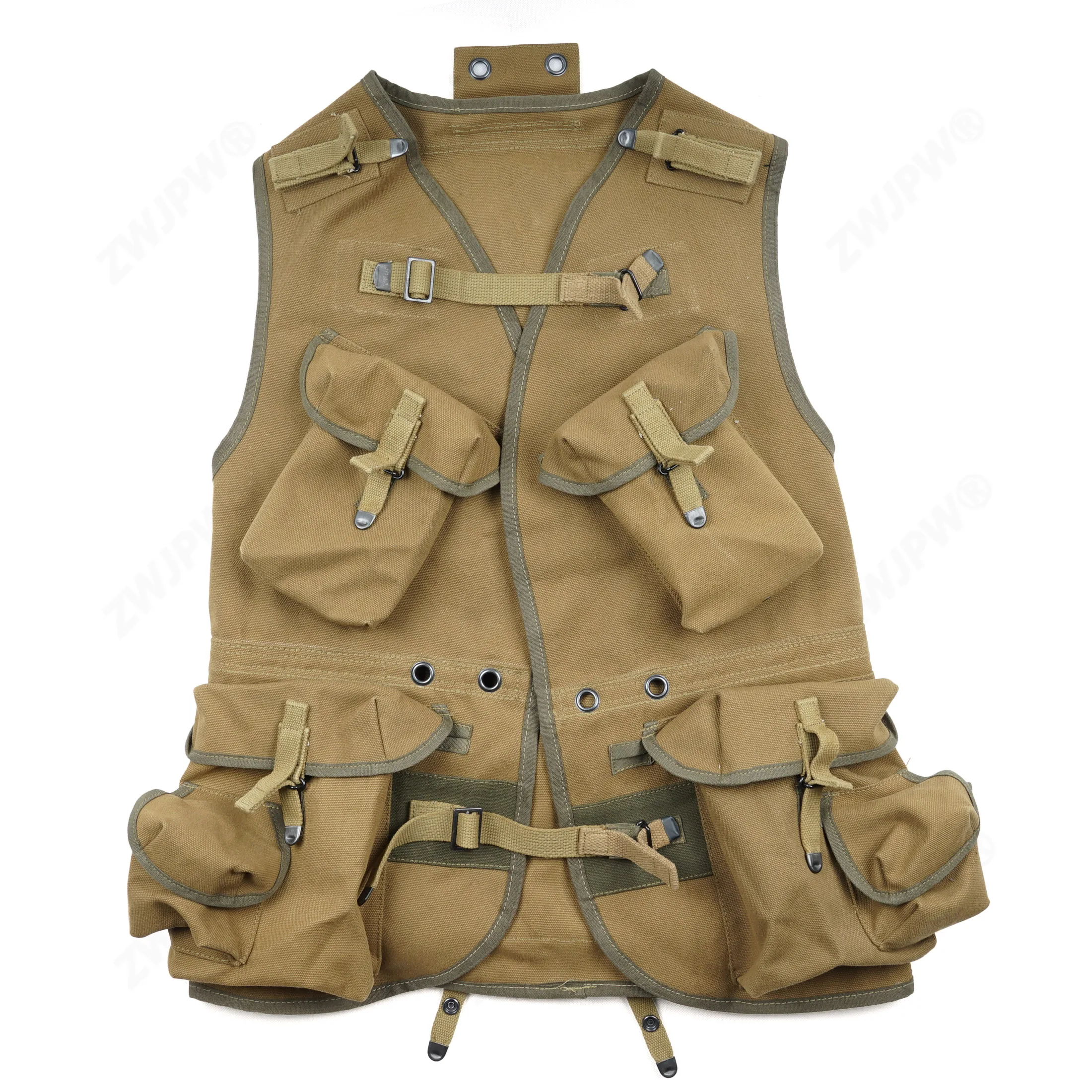 Chaleco de hombre casual color caqui – Cómodo y versátil
