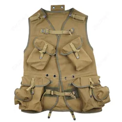 Chaleco de hombre casual color caqui – Cómodo y versátil