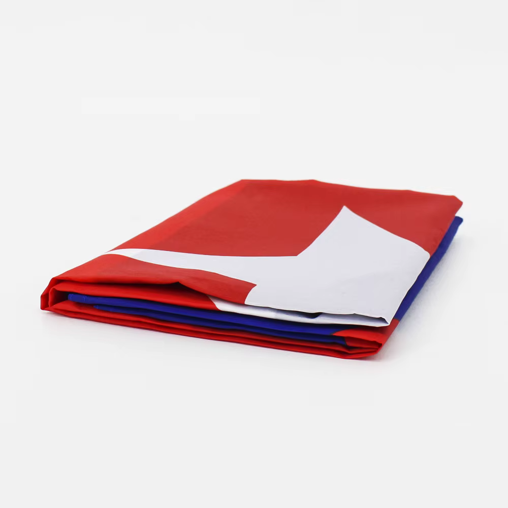Bandera de Cuba para exterior, tapiz de poliéster estampado - imagen 4