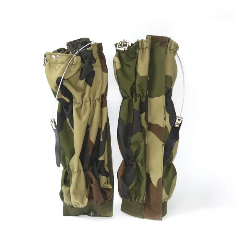 Polainas tácticas impermeables para botas, senderismo y caza, camping - imagen 5