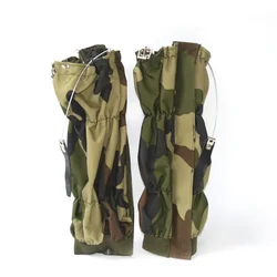 Polainas tácticas impermeables para botas, senderismo y caza, camping