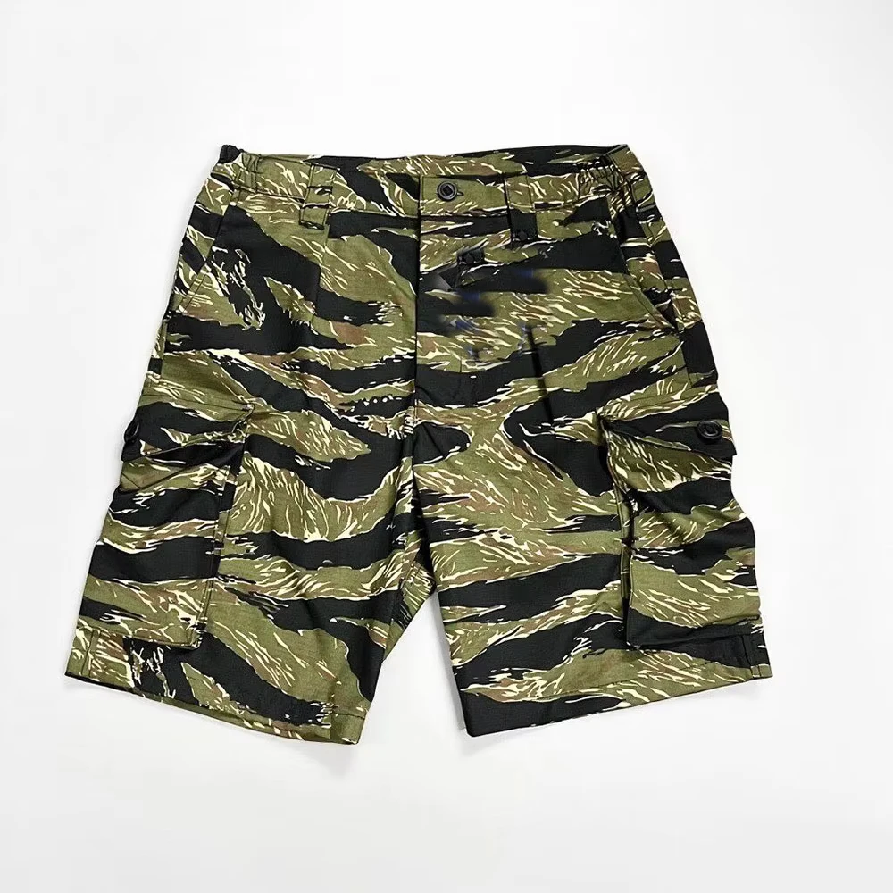 Pantalones cortos tácticos de verano multicolor para uso activo - imagen 3