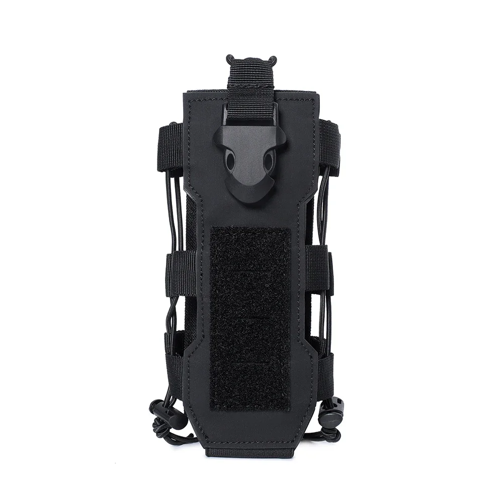 Bolsa tactica vista lateral en uso