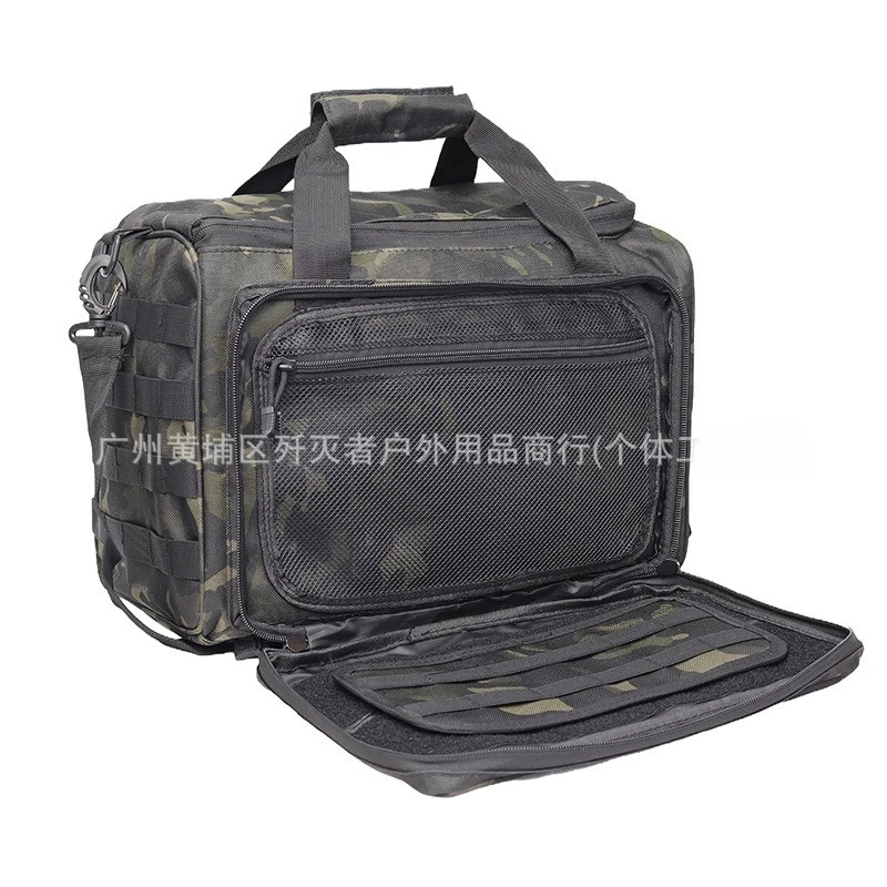 Bolsa táctica de equipaje con cinchas reforzadas