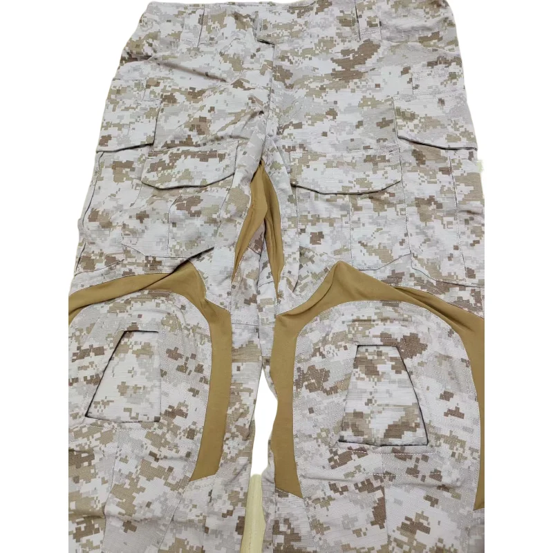 Pantalones Tácticos G3 AOR1 Ripstop Algodón-Poliéster Camuflaje Desierto - imagen 4