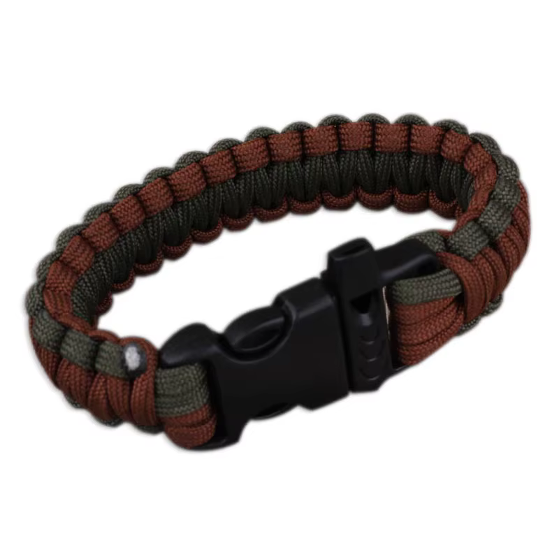 Pulsera paracord táctico de supervivencia Emersongear Outdoor 2uds